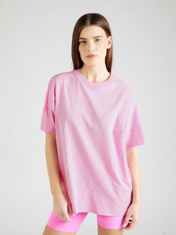 Nike Sportswear T-shirt 'Essentials' i rosa: framsida