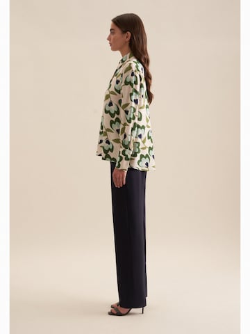 SEIDENSTICKER Blouse in Groen