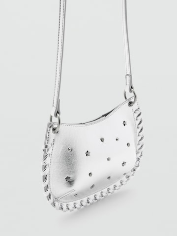 MANGO KIDSTorba - srebro boja