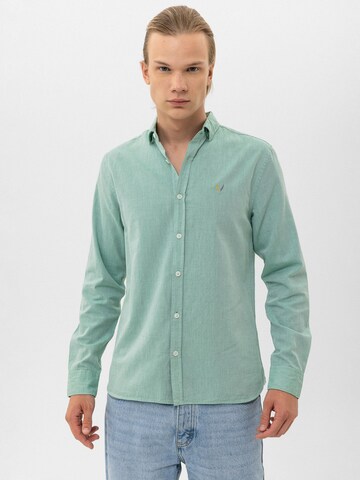 By Diess Collection Regular fit Ing - zöld: elől