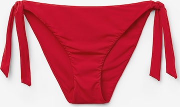 CALZEDONIA Bikini Bottoms 'INDONESIA' in Red: front
