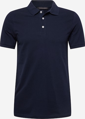 mėlyna Trendyol Marškinėliai: priekis