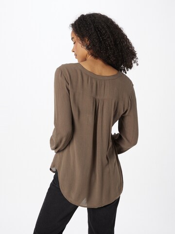 Kaffe Blouse 'Amber' in Brown