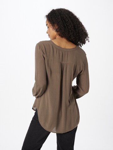 Kaffe - Blusa 'Amber' en marrón