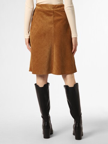 Marie Lund Skirt ' ' in Brown