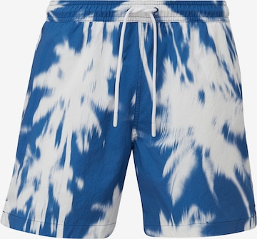 s.Oliver Swim Trunks in Blue: front