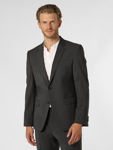 BOSS Slim fit Suit Jacket 'Huge' in Grey: front