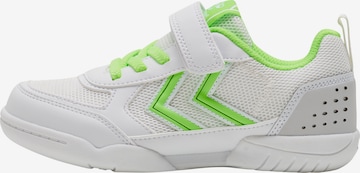 Hummel Athletic Shoes 'Aeroteam 2.0' in White: front