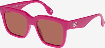 LE SPECS Sunglasses 'TRADEOFF' in Pink: front