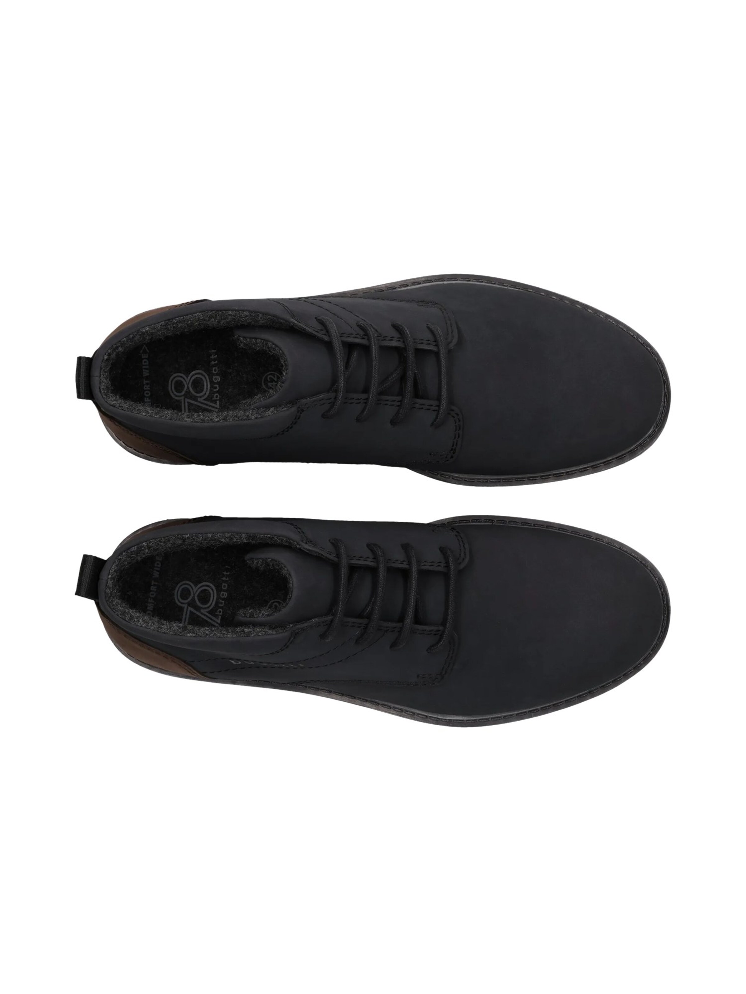 Bottines à lacets bugatti en bleu
