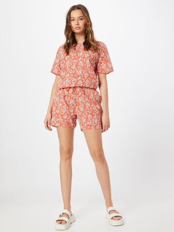 SISTERS POINT - Blusa 'ELLA' em laranja