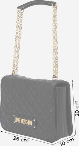 Love Moschino Shoulder Bag in Black