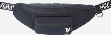 ARMANI EXCHANGE Fanny Pack 'MARSUPIO' in Blue: front