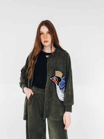 RADADA Klederdrachtjas in Groen