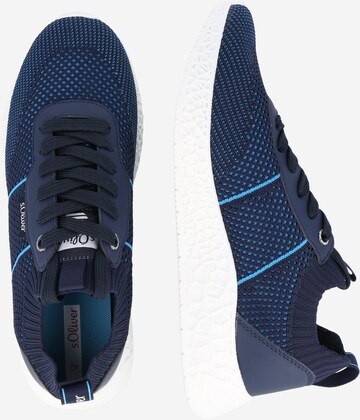 s.Oliver Sneakers in Blue