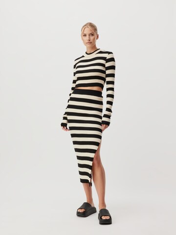 LeGer by Lena Gercke - Saia 'Erika' em preto