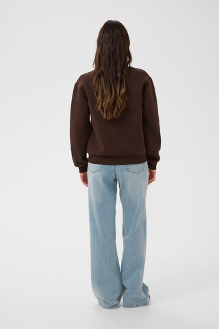 Kaffe Sweatshirt in Braun