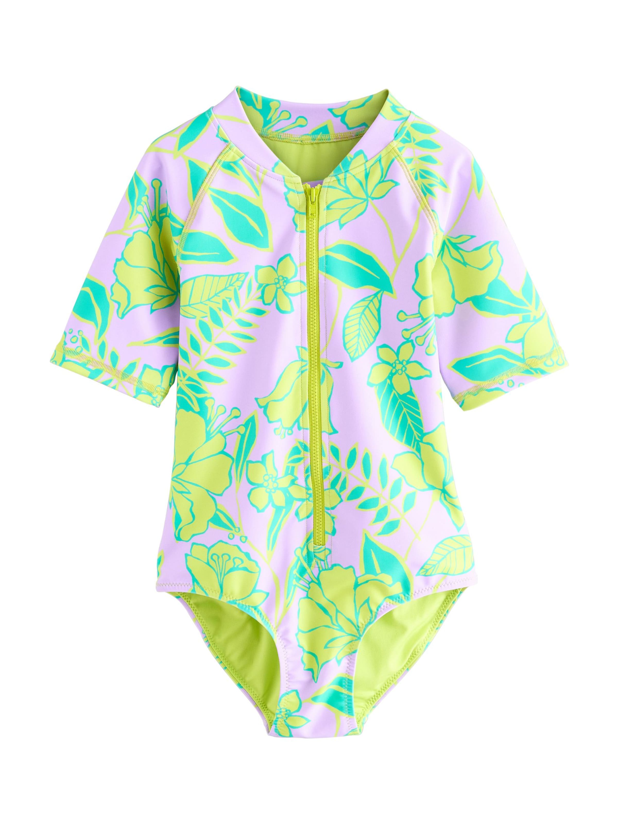 Next Plavky – fialová: přední strana