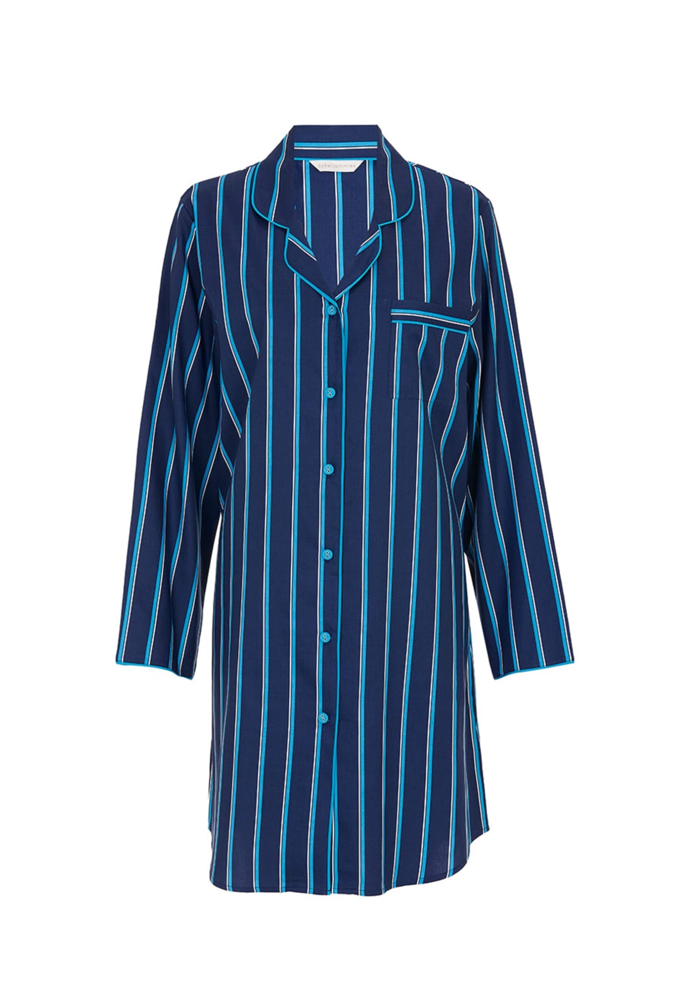 Cyberjammies Nightgown 'Marina' in Blue: front