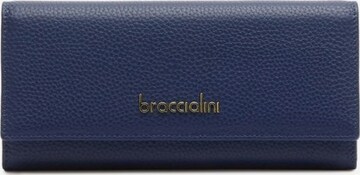 Braccialini - Cartera 'Basic' en azul: frente