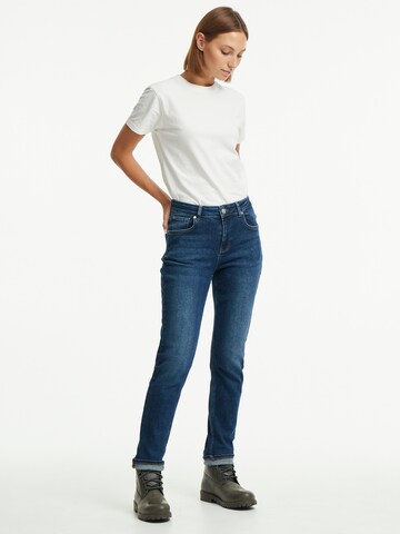 WEM Fashion Slim fit Jeans 'Asa' in Blue