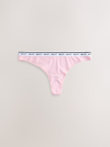 String di Next in verde