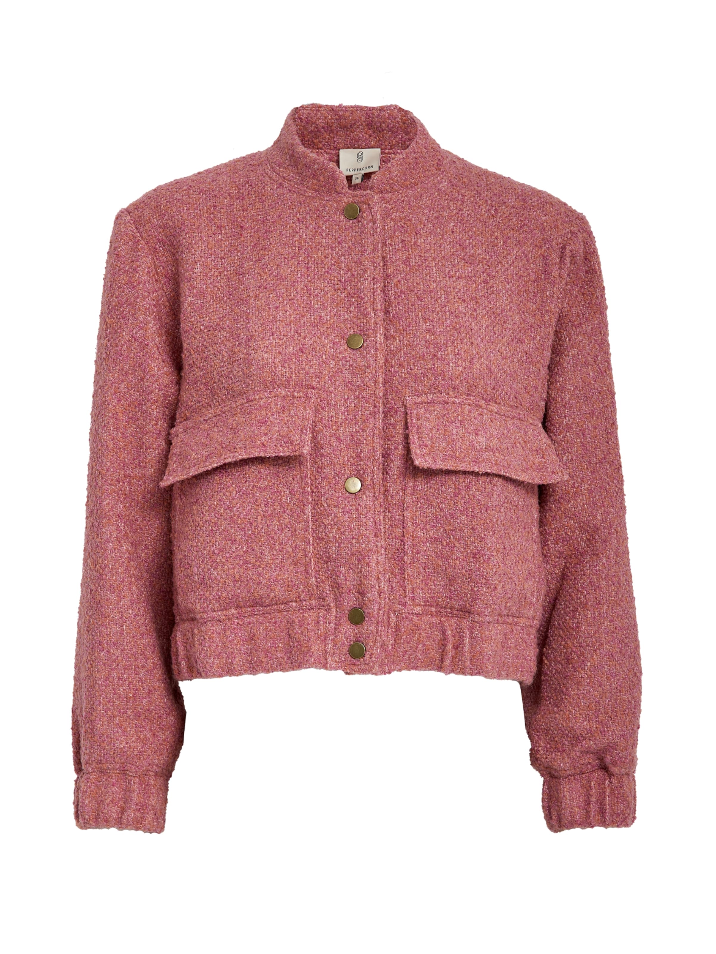 Peppercorn Jacke 'Ivonne' in Pink: Vorderseite