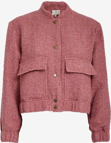 Peppercorn Välikausitakki 'Ivonne' värissä vaaleanpunainen: etupuoli