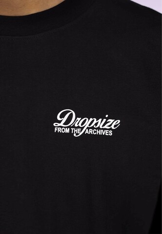 Dropsize Póló - fekete