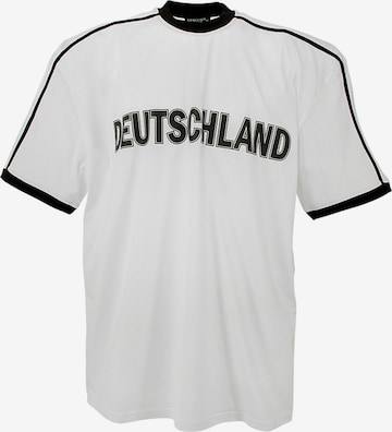 Lavecchia Shirt 'LV-120' in Weiß: Vorderseite