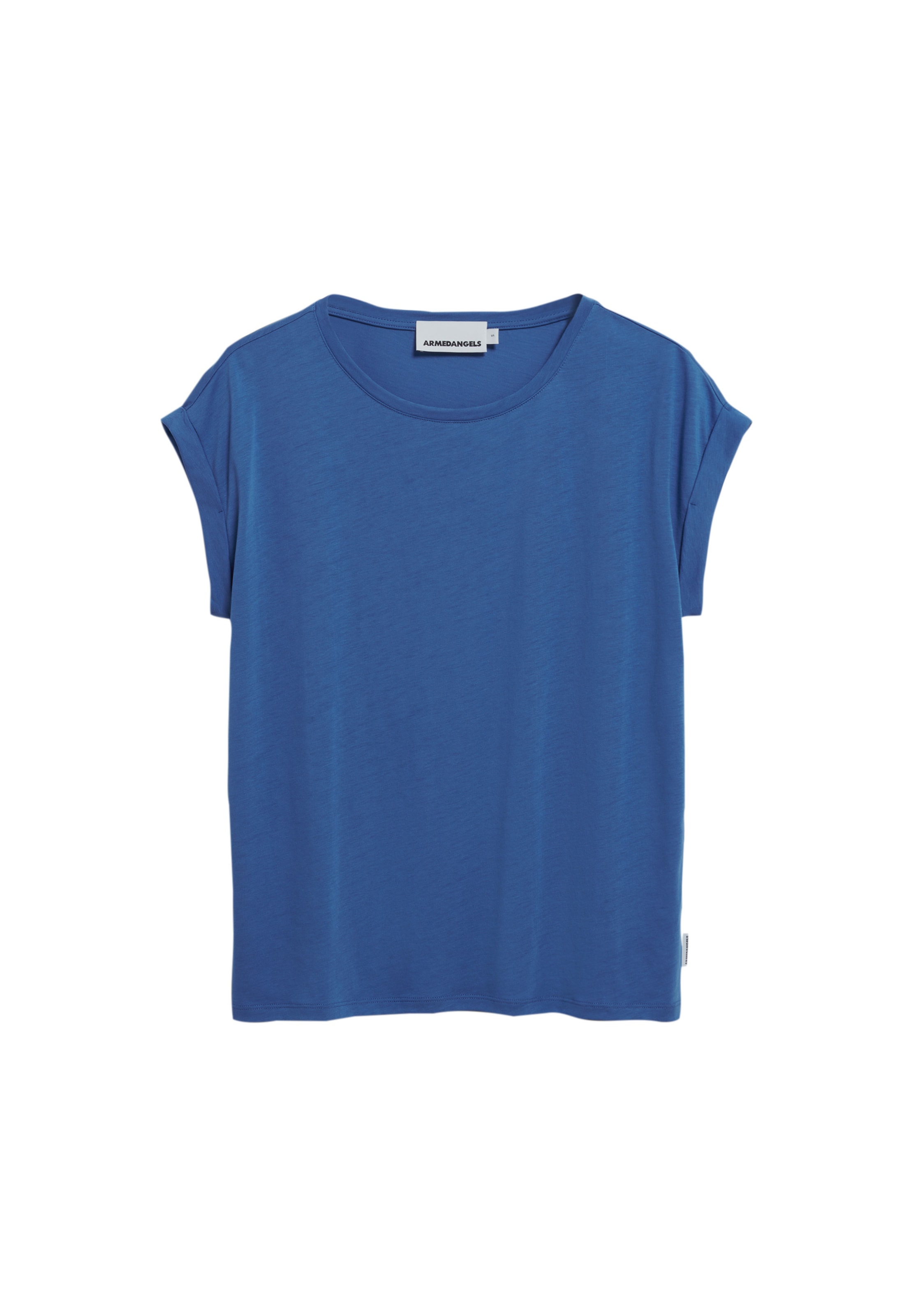 ARMEDANGELS Μπλουζάκι 'JILAANA' σε μπλε: μπροστά