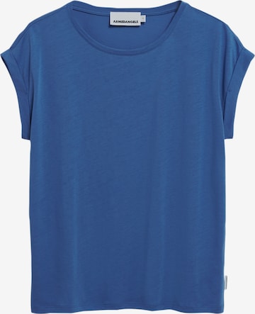 ARMEDANGELS - Camiseta 'JILAANA' en azul: frente