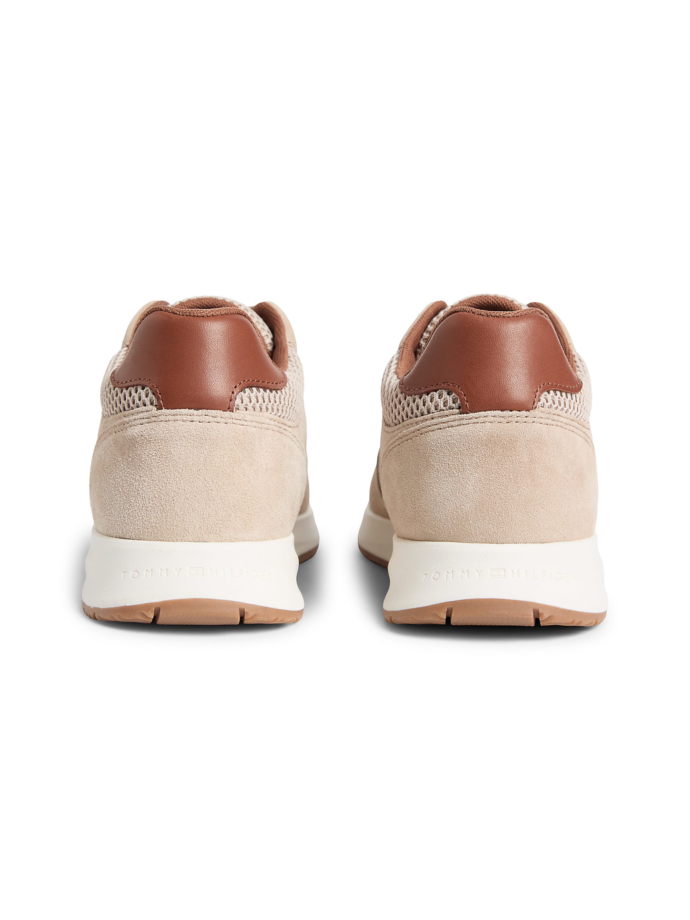 TOMMY HILFIGER Platform trainers 'Newport' in Beige