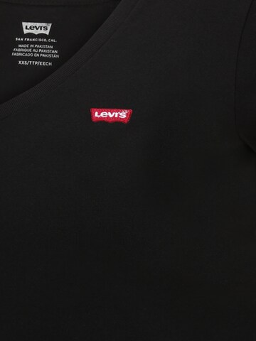 LEVI'S ® Shirt '2Pack Vneck Tee' in Black