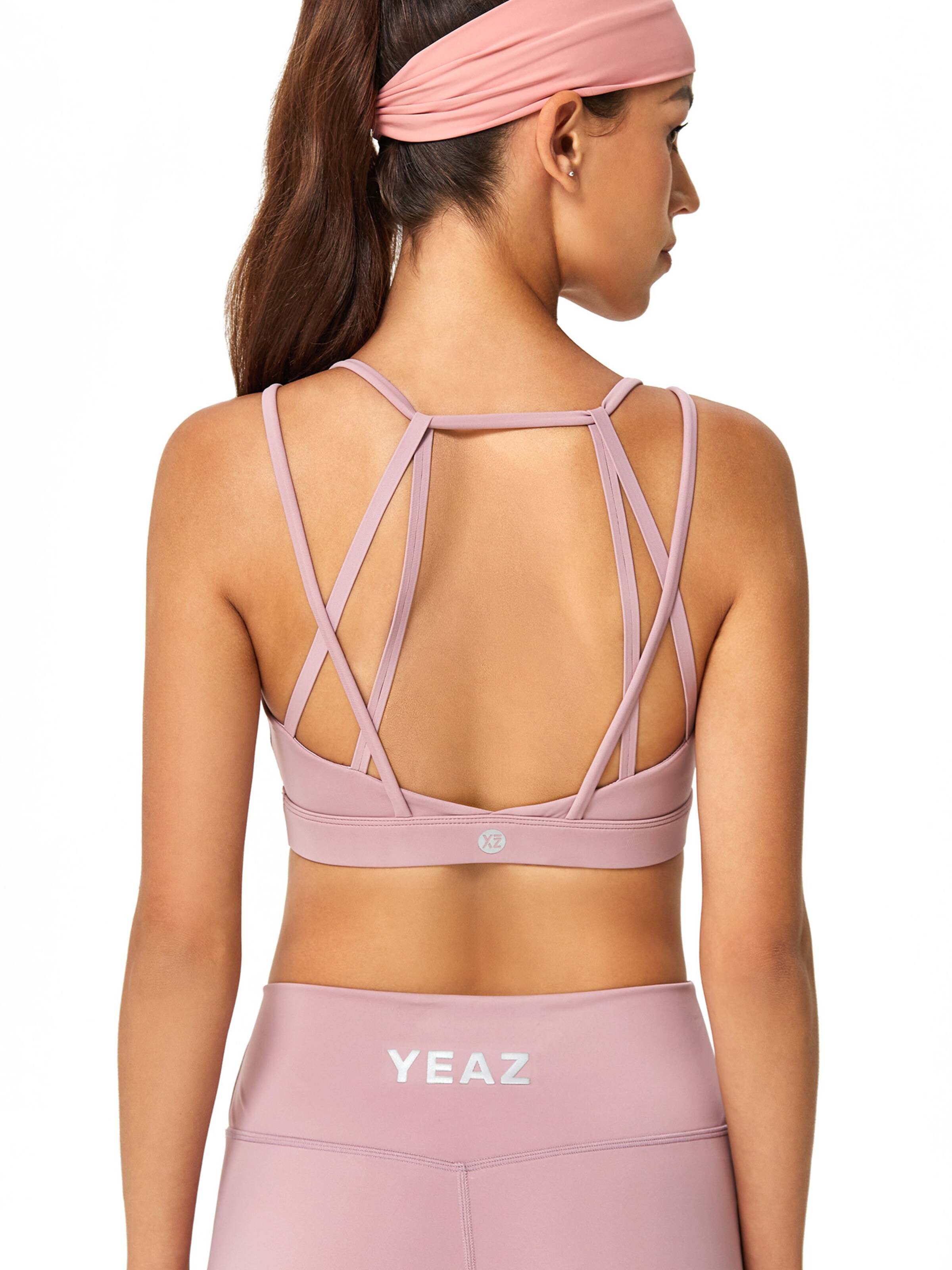 YEAZ Športový top 'Horizon' - Fialová