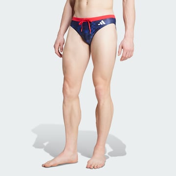 ADIDAS PERFORMANCE Sports swimming trunks 'Tom Daley' in Blue: front