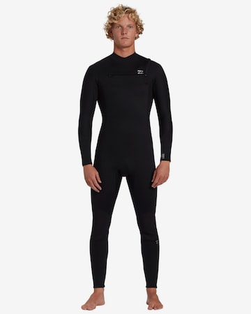BILLABONG Neoprenanzug 'Foil' in Schwarz: Vorderseite