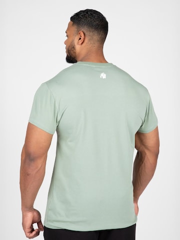 T-Shirt fonctionnel 'Murray' Gorilla Wear en vert