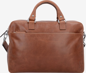 Picard Document Bag 'Buddy' in Brown: front