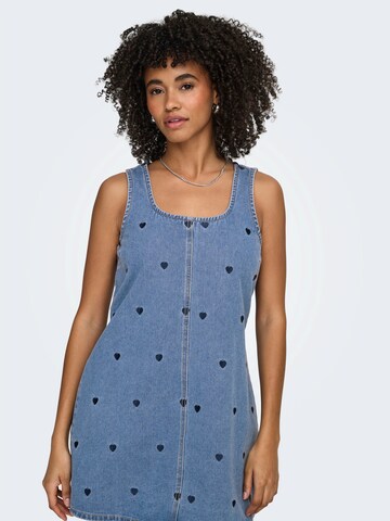 ONLY Obleka 'ONLIris' | modra barva