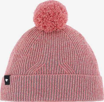 Eisbär Beanie in Pink: front