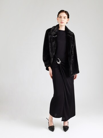 juoda HUGO Suknelė 'Nastasiel'