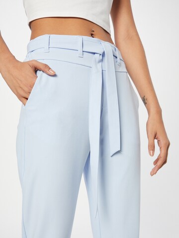 Effilé Pantalon 'Jillian' Kaffe en bleu