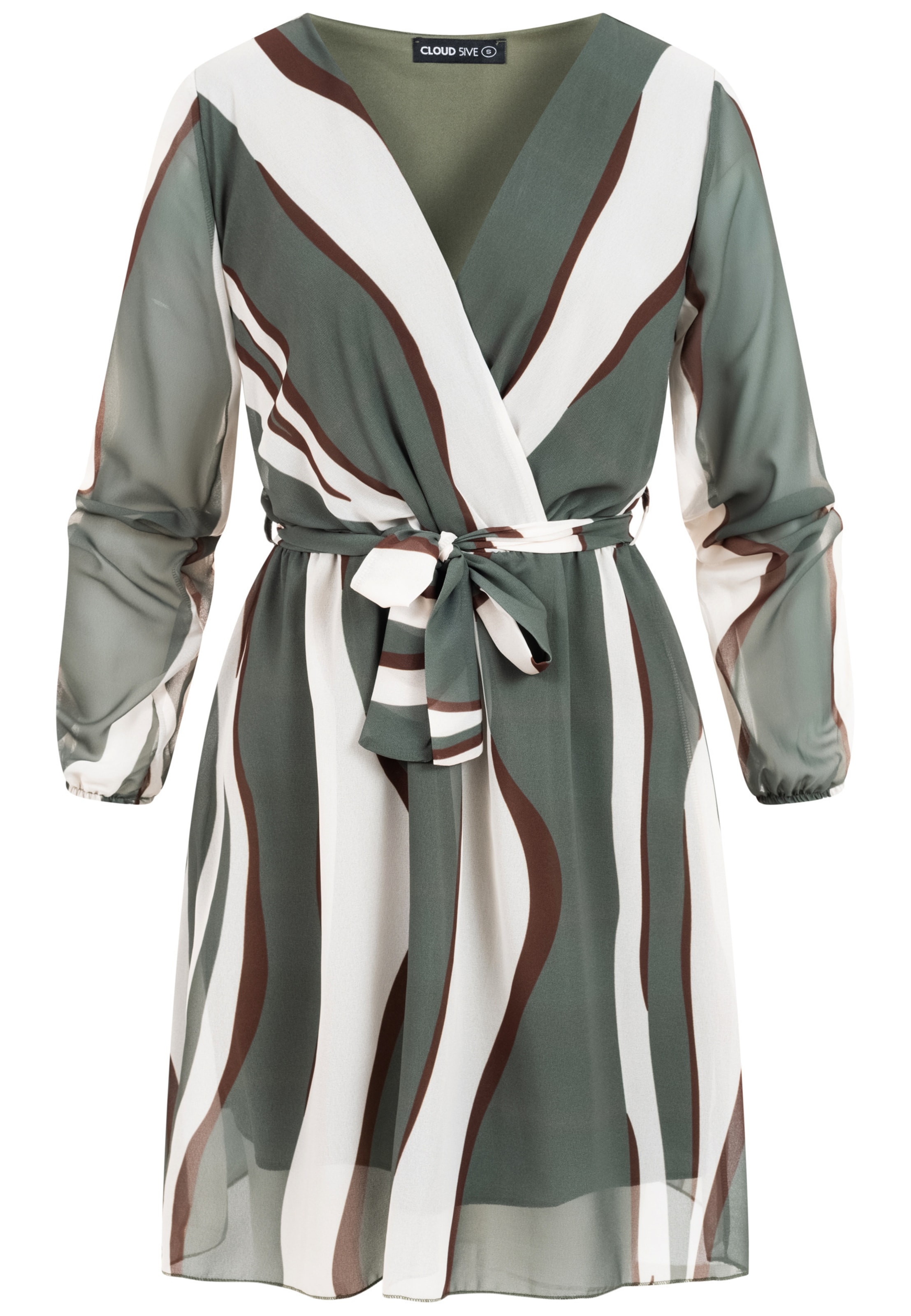 Abito di Cloud5ive in verde: frontale