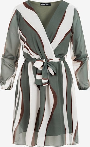 Abito di Cloud5ive in verde: frontale