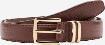 Cintura 'BELLA' di MANGO in marrone: frontale