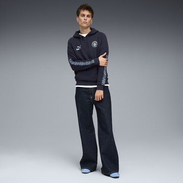 PUMA Sportsweatshirt 'Manchester City King' in Blauw