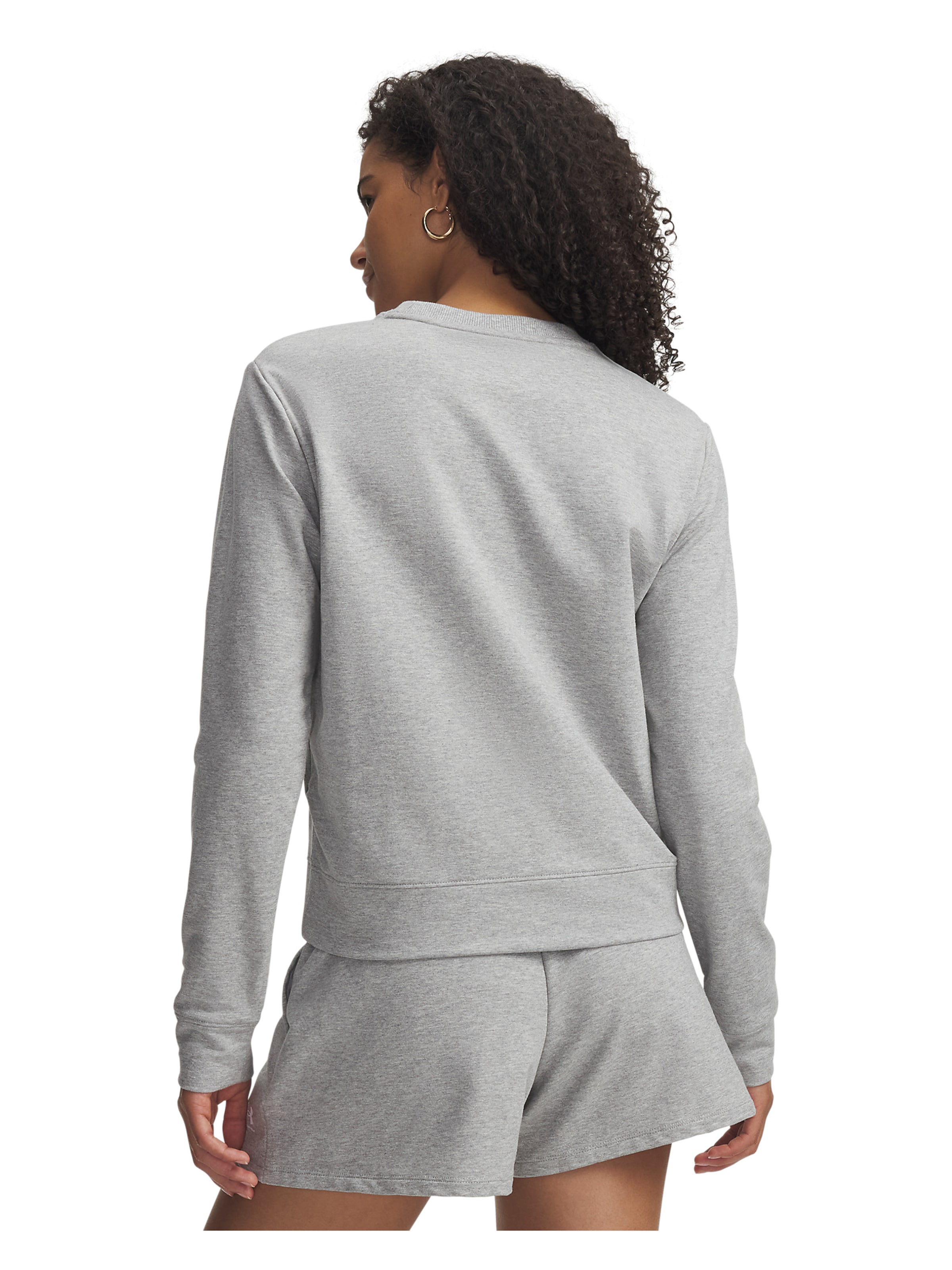 UNDER ARMOUR Sportief sweatshirt in Grijs