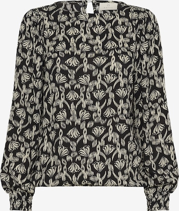 Chemisier 'KARikka Amber' Kaffe en noir : devant