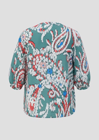 s.Oliver Red Label Plus Blouse in Green